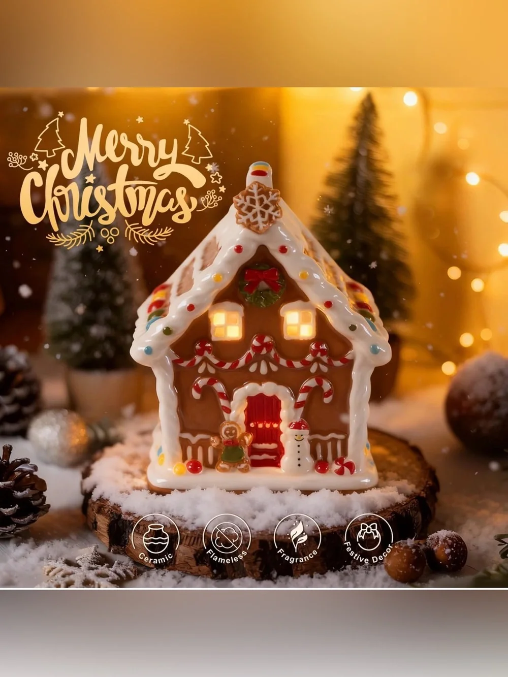 N/A gingerbread house